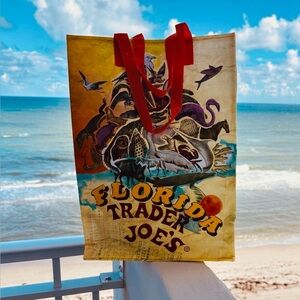 COLLECTORS TRADERS JOES Florida Tote Bag